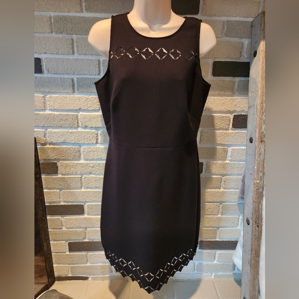LOFT Lasercut Shesth Dress